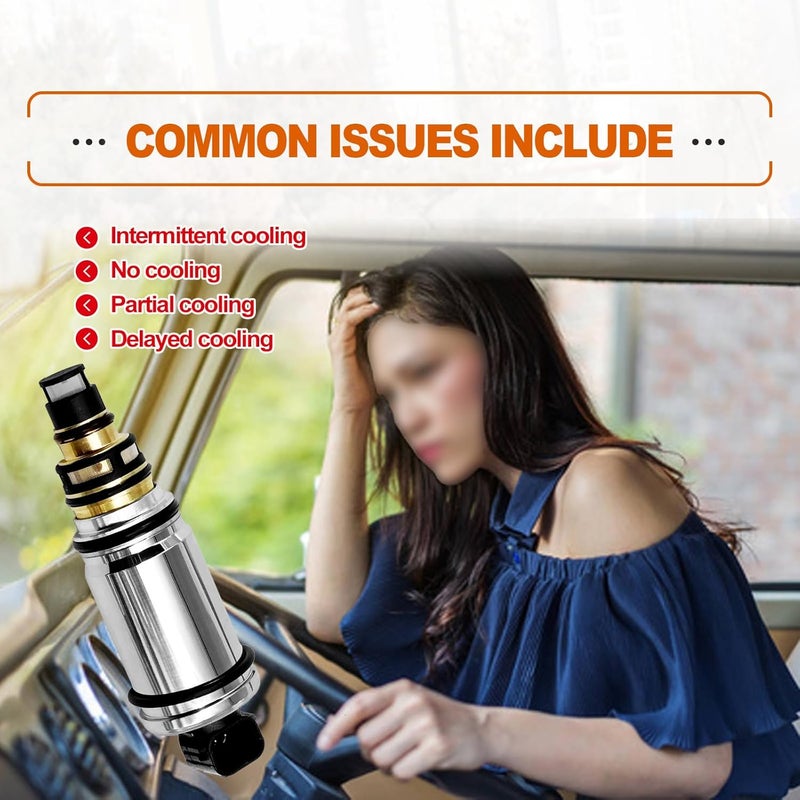 RBOKO VS16E A/C Compressor Control Solenoid Valve Compatible with 2011-2014 Hyundai Sonata 2011-2016 Kia Optima 2.0L 2.4L - Image 5